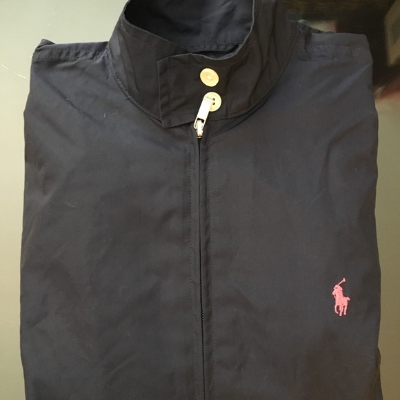 ralph lauren windbreaker womens